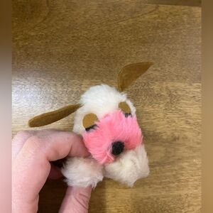 vintage 1970s Wallace Berrie & Co. tiny puppy
